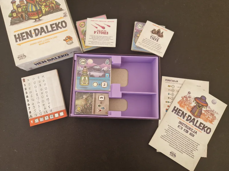 Faraway insert/organizer (+ all expansions)