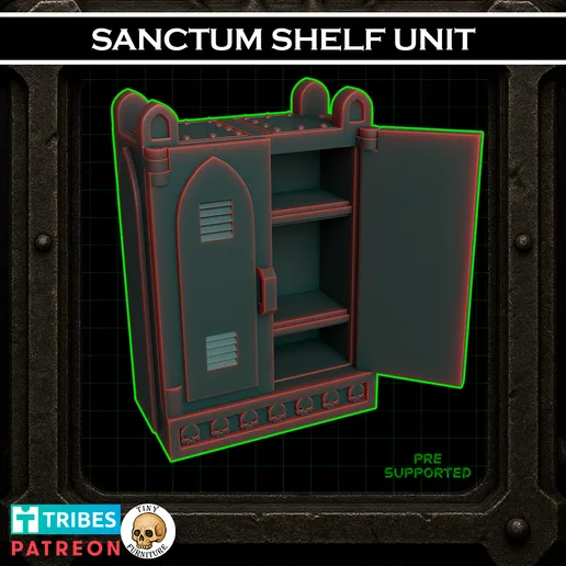 Sanctum Shelf Unit