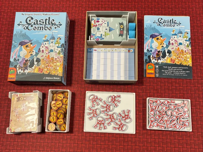 Castle Combo Insert for Sleeves & Expansion!
