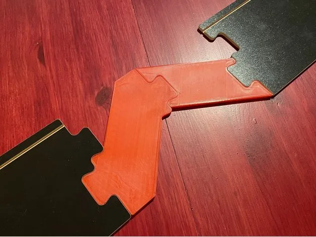 Pitchcar half-width half-lengt cross over pieces.
