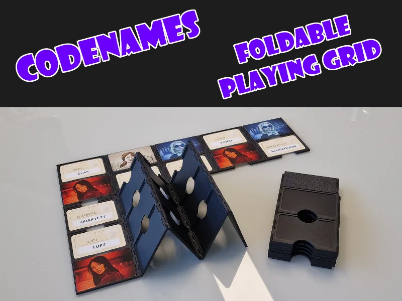Codenames - Foldable Playing Grid