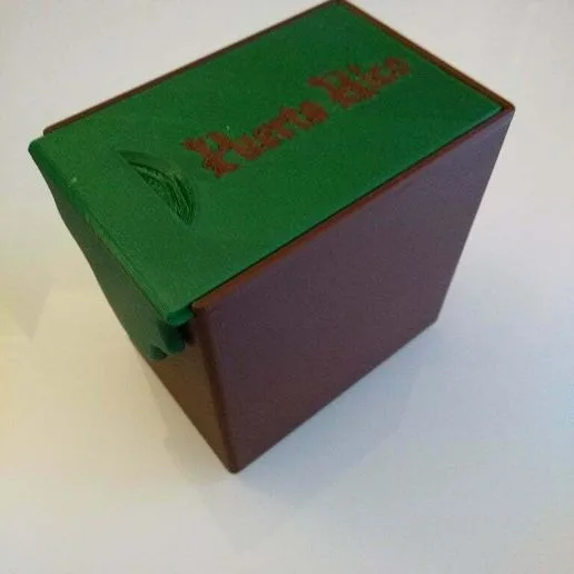 Deckbox for Puerto Rico / San Juan card game