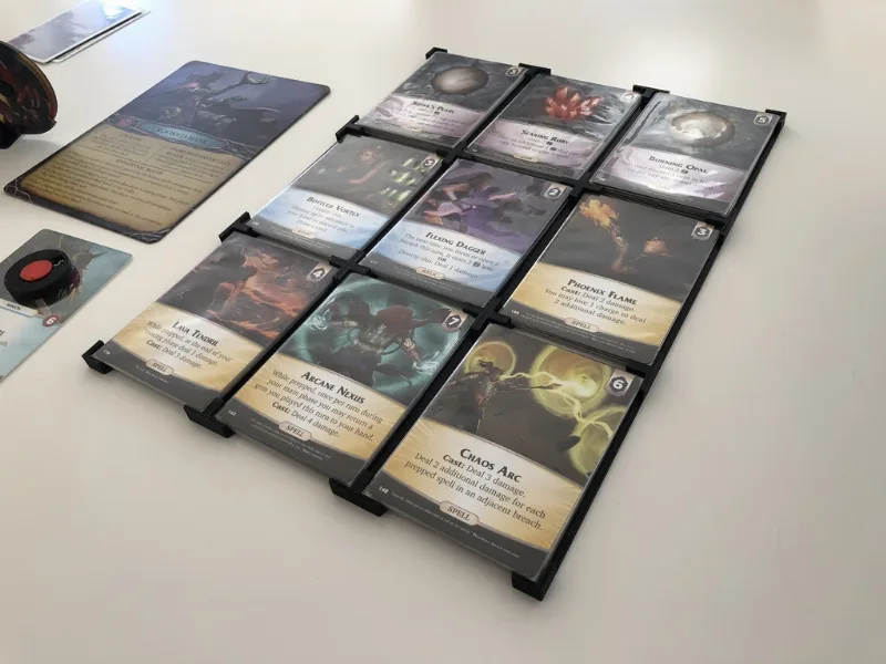 Aeon's End Market Holder