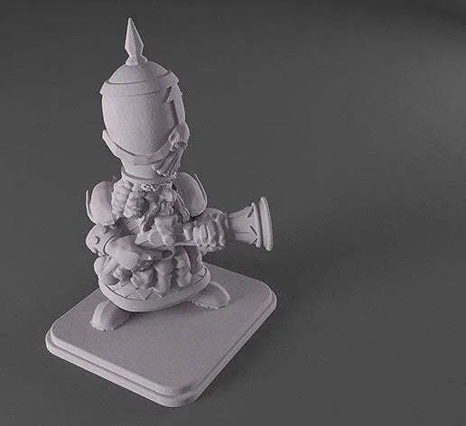 Heroquest - Infernal Dwarf Blunderbuss