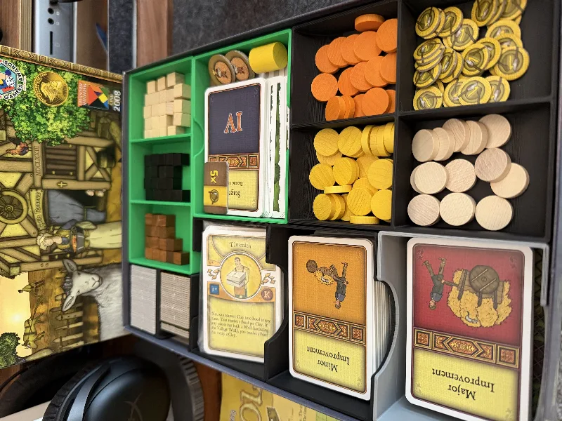 Agricola (original) organization trays
