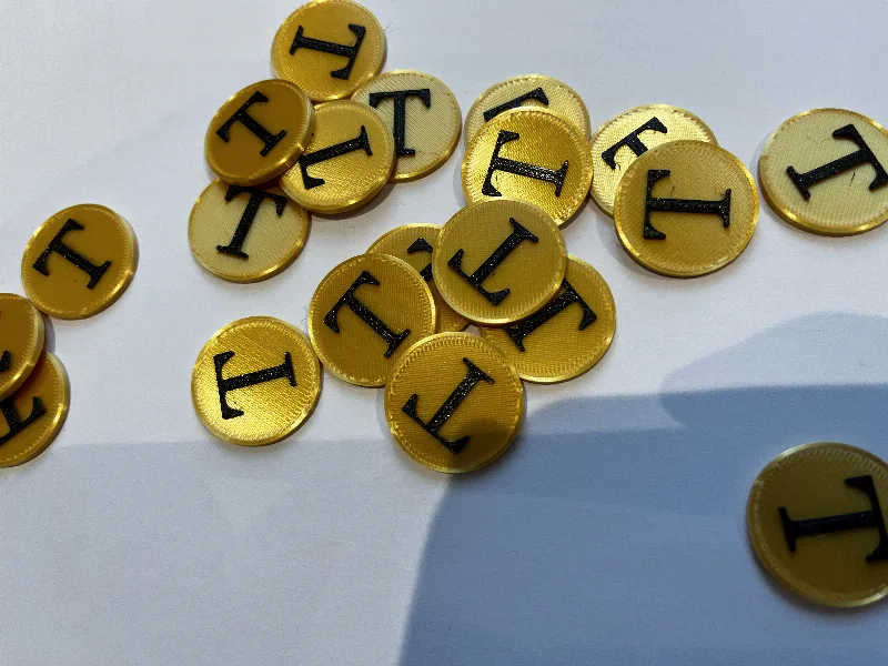 Catan trade token