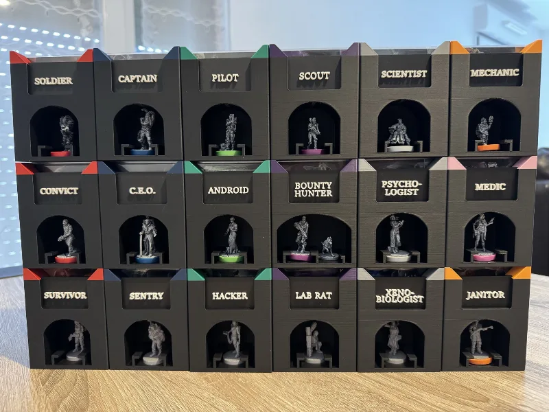 Nemesis Character Storage