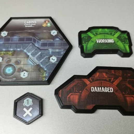 Nemesis + Aftermath - Tile & Token Protectors