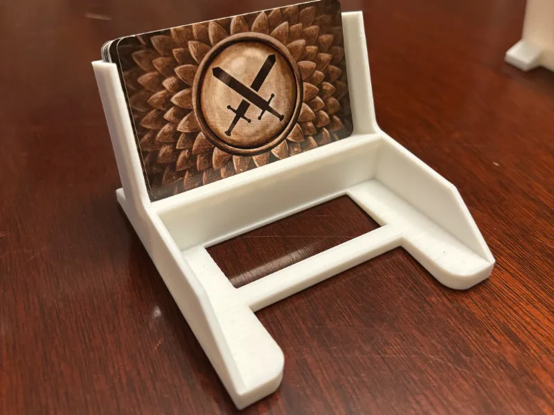 Gloomhaven Player Attack Deck Holder