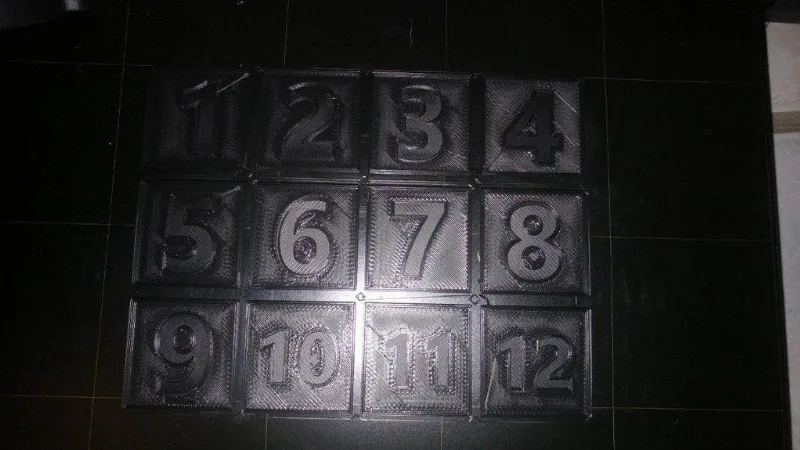 Dixit Stacking tokens 12 set expansion (Remix)