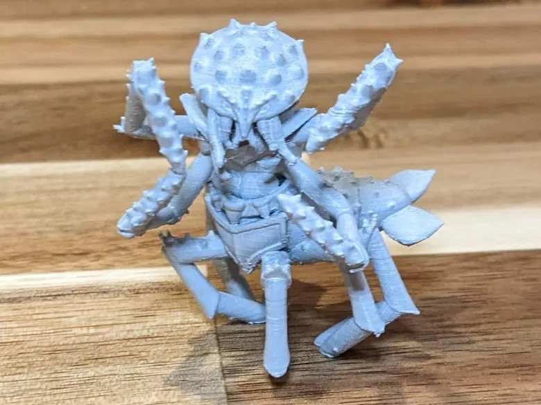 Frosthaven Monster Proxy: Lurker Soldier