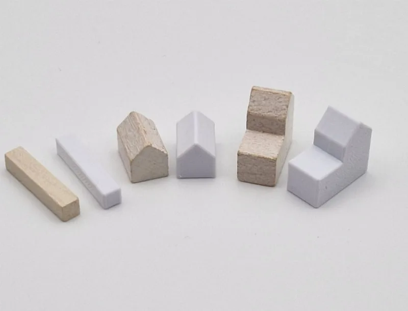 CATAN Figure Spare Parts