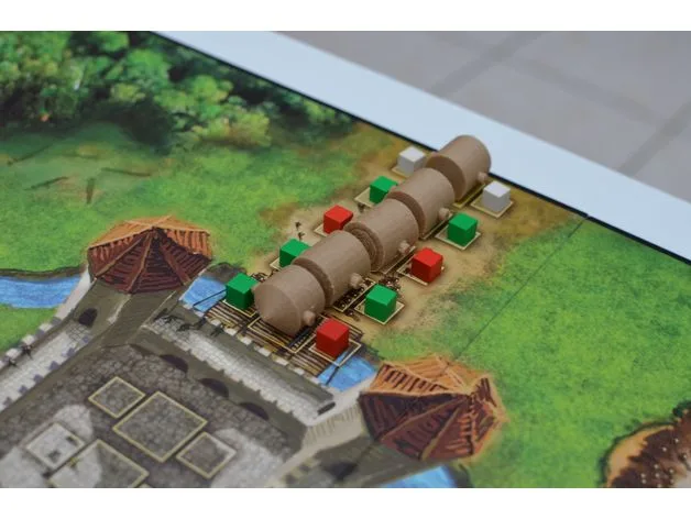 Stonghold - Battering Ram - Boardgame component