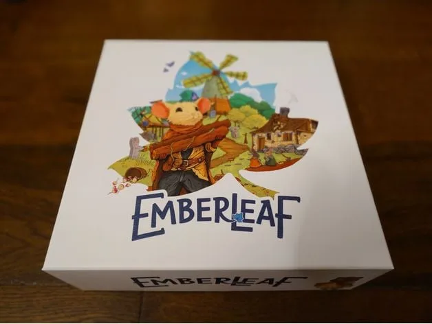 Emberleaf (deluxe Kickstarter version) - Insert