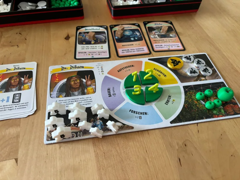 Moon Colony Bloodbath Deluxe Token