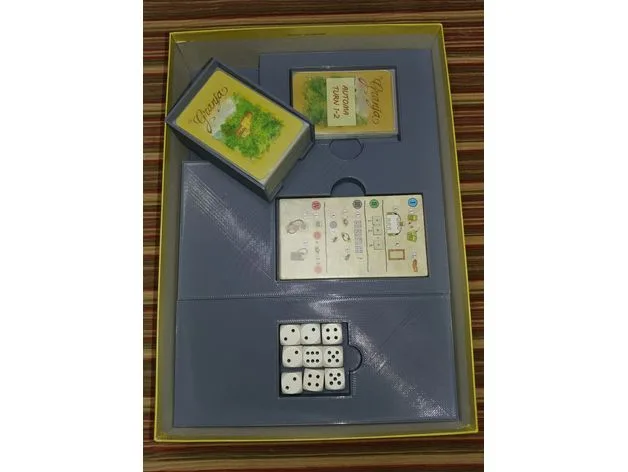 La Granja Organizer - Remixed for Vertical Storage