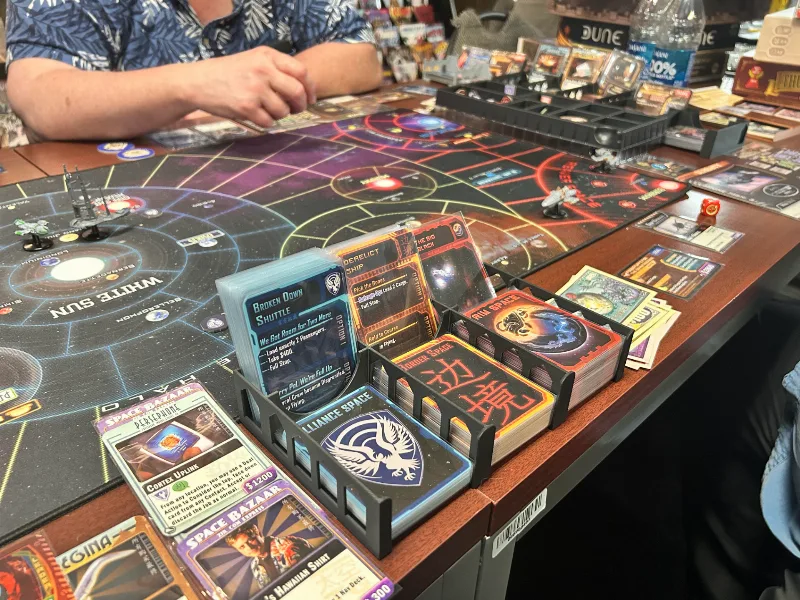 Firefly: The Game - 10th Anniversary Deck Holders