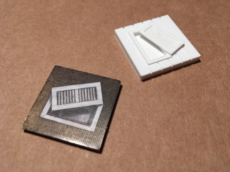 Mansions of Madness Ventilation Tile