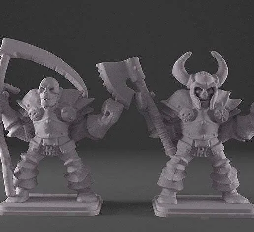 HeroQuest Chaos Skeleton