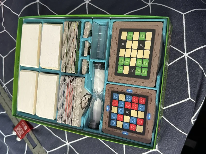 Insert for Codenames and Codenames: Duet