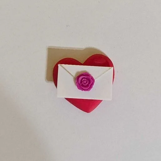 Love Letter Heart Token