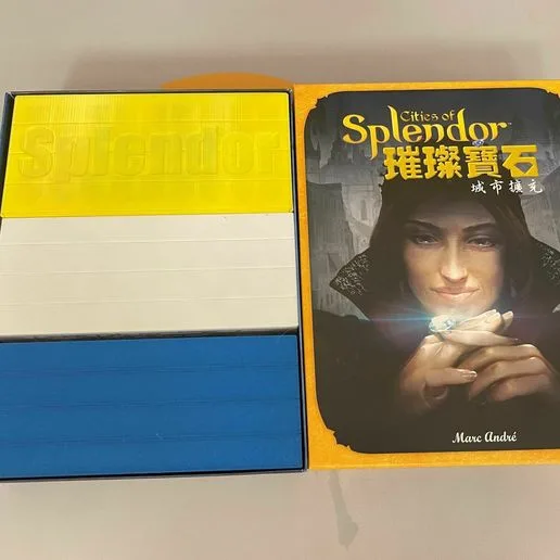 SPLENDOR CITIES INSERT