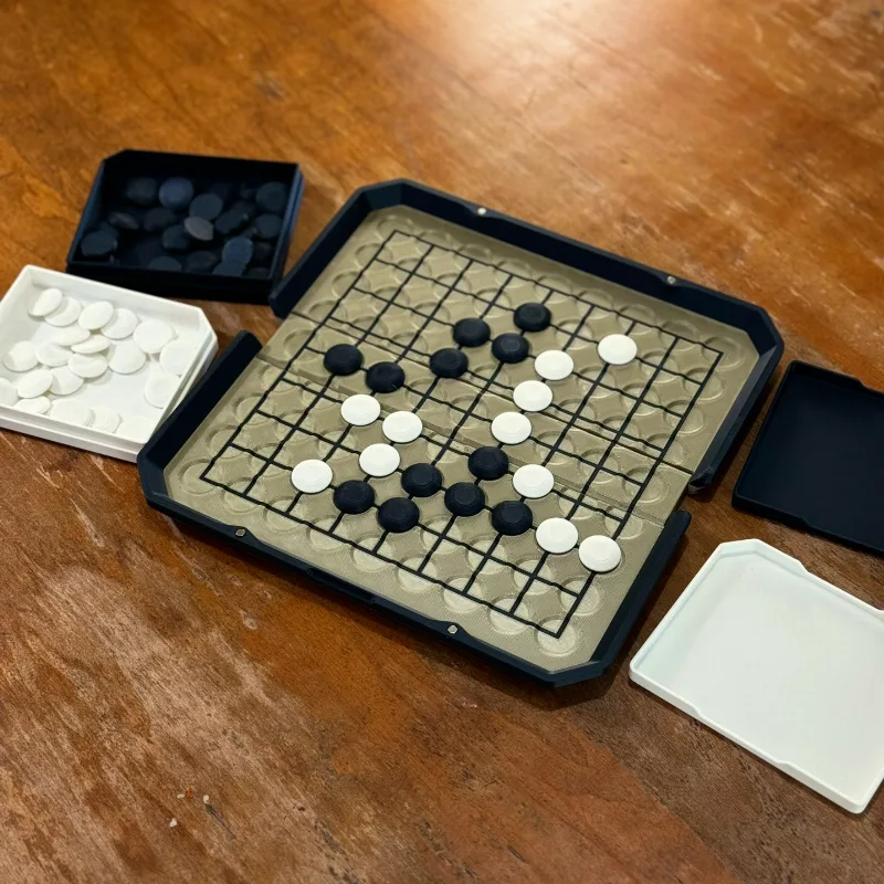 Go 9x9 Travel Board w/pieces - Scifi Styling