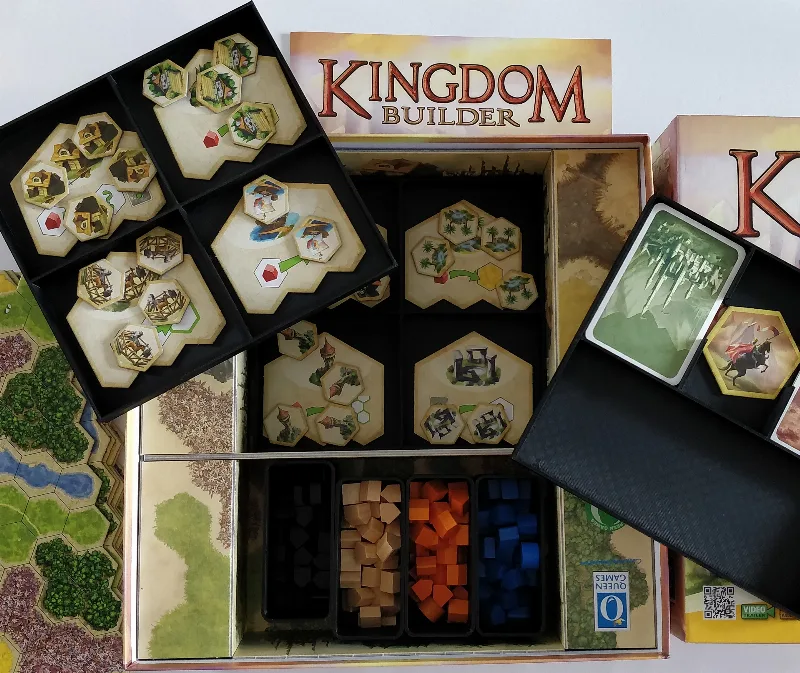 Kingdom Builder board game organizer