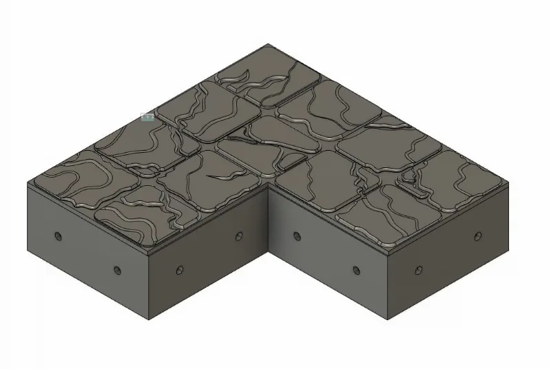 Warhammer quest T-junction
