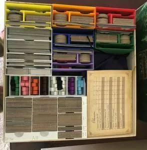 Obsession Board Game Organizer