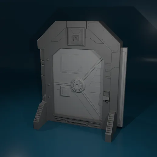 Nemesis Door with Changable inserts