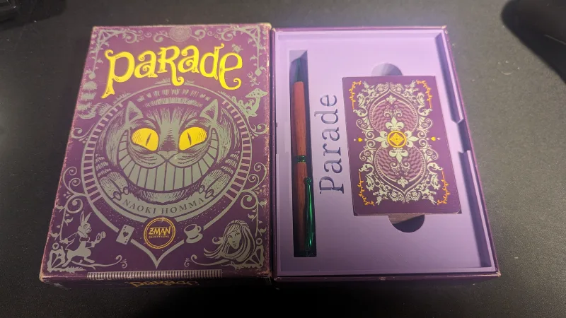Parade insert