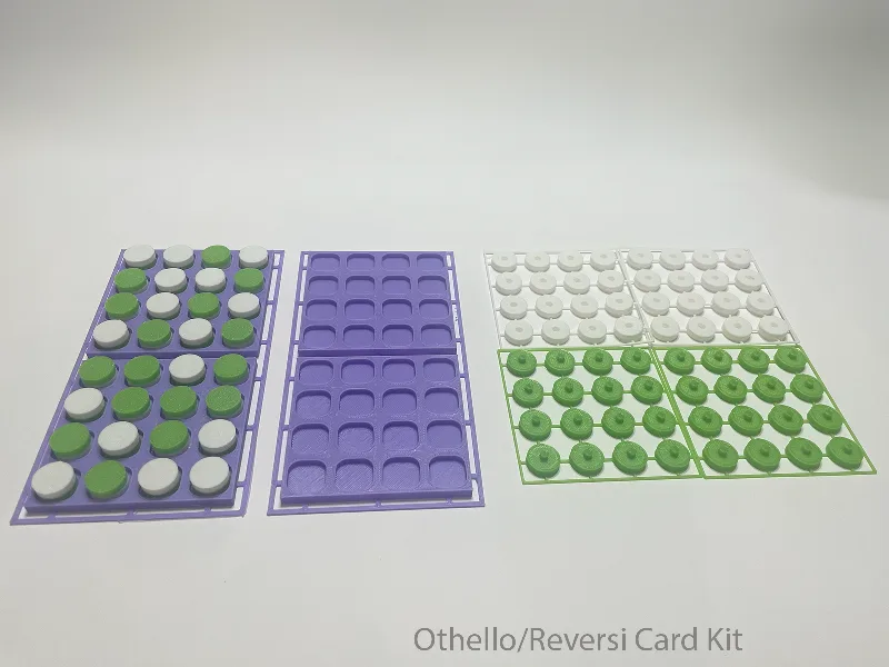 Othello / Reversi Card Kit Board Game