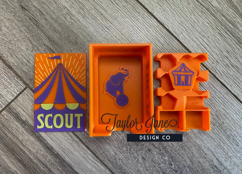 Scout Card Game Travel Box