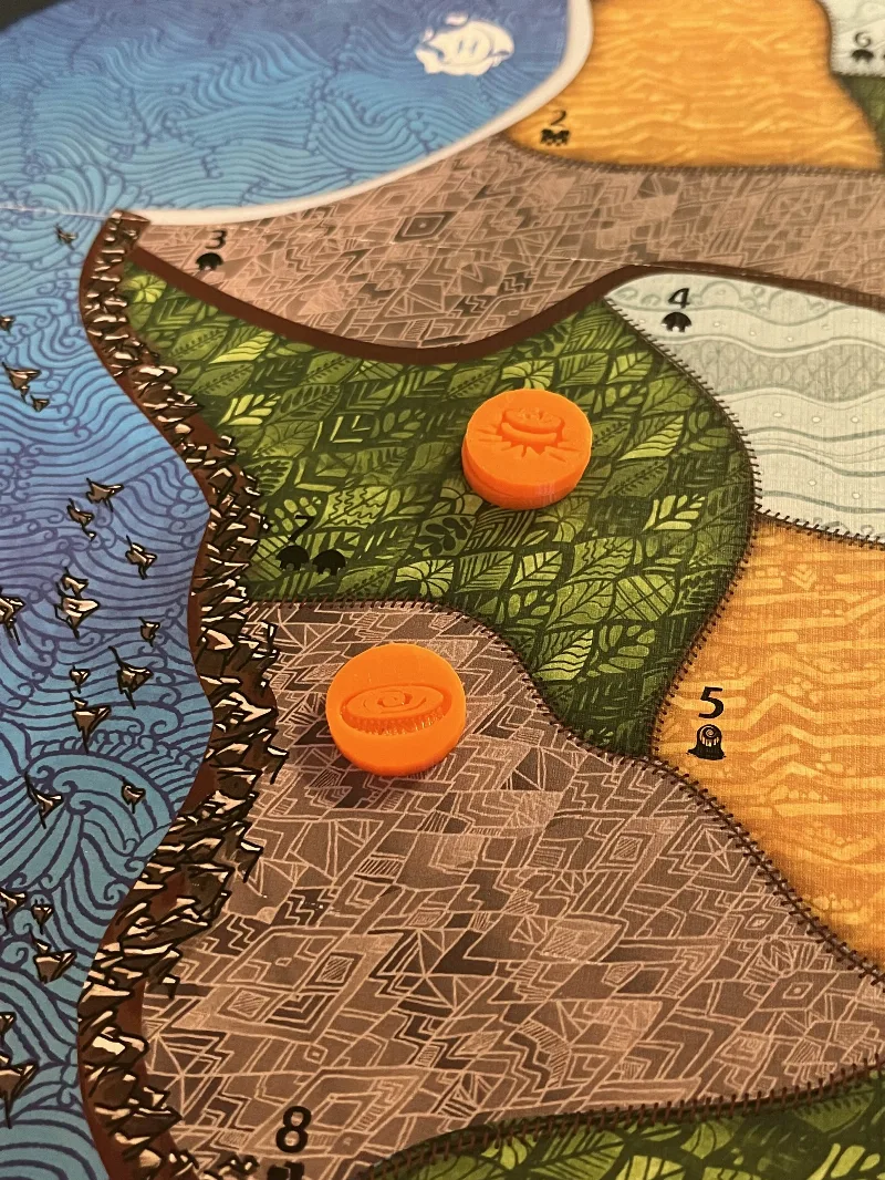 Spirit Island Presence Token