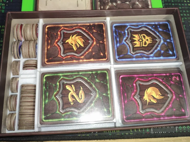 Mythic Games: Enchanters - Organizer Sleeved card