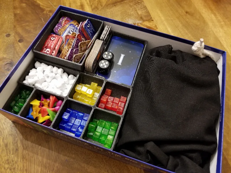 Galaxy Trucker Box Organizer Set