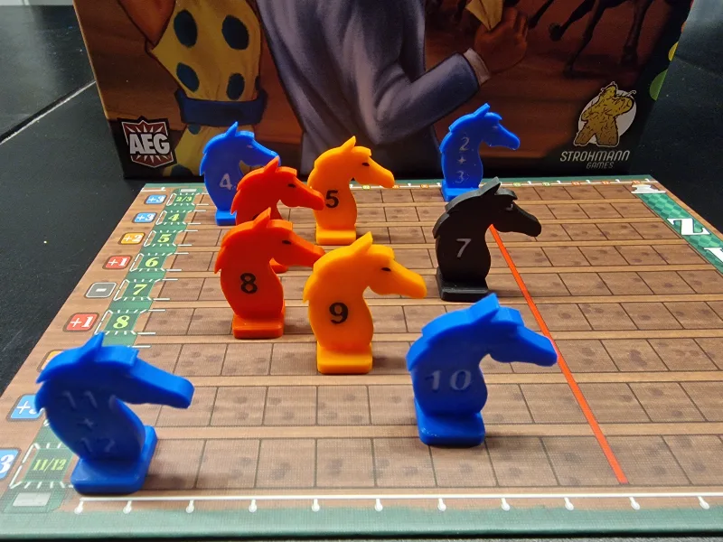 Horses for Ready Set Bet Boardgame