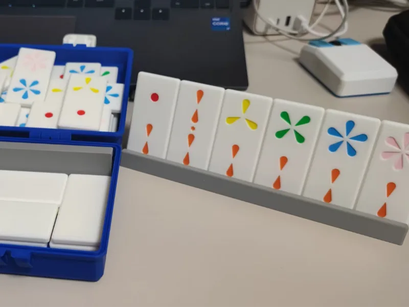 Simplified Mahjong - Liu Hua