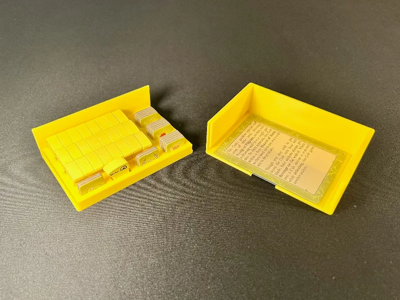 Root Lizard Cult Insert, Card Box + Tray (RBGS-R)