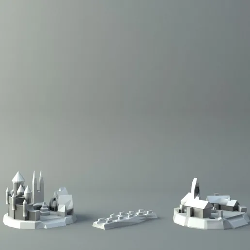 Catan - improved boardgame figures