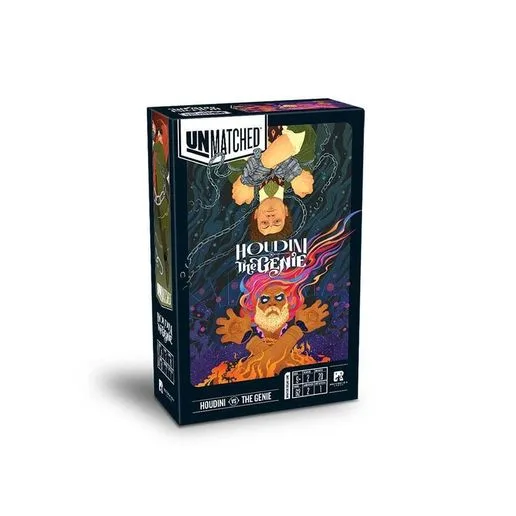 Unmatched – Houdini vs. The Genie (Fan-Made Hero Cubes)