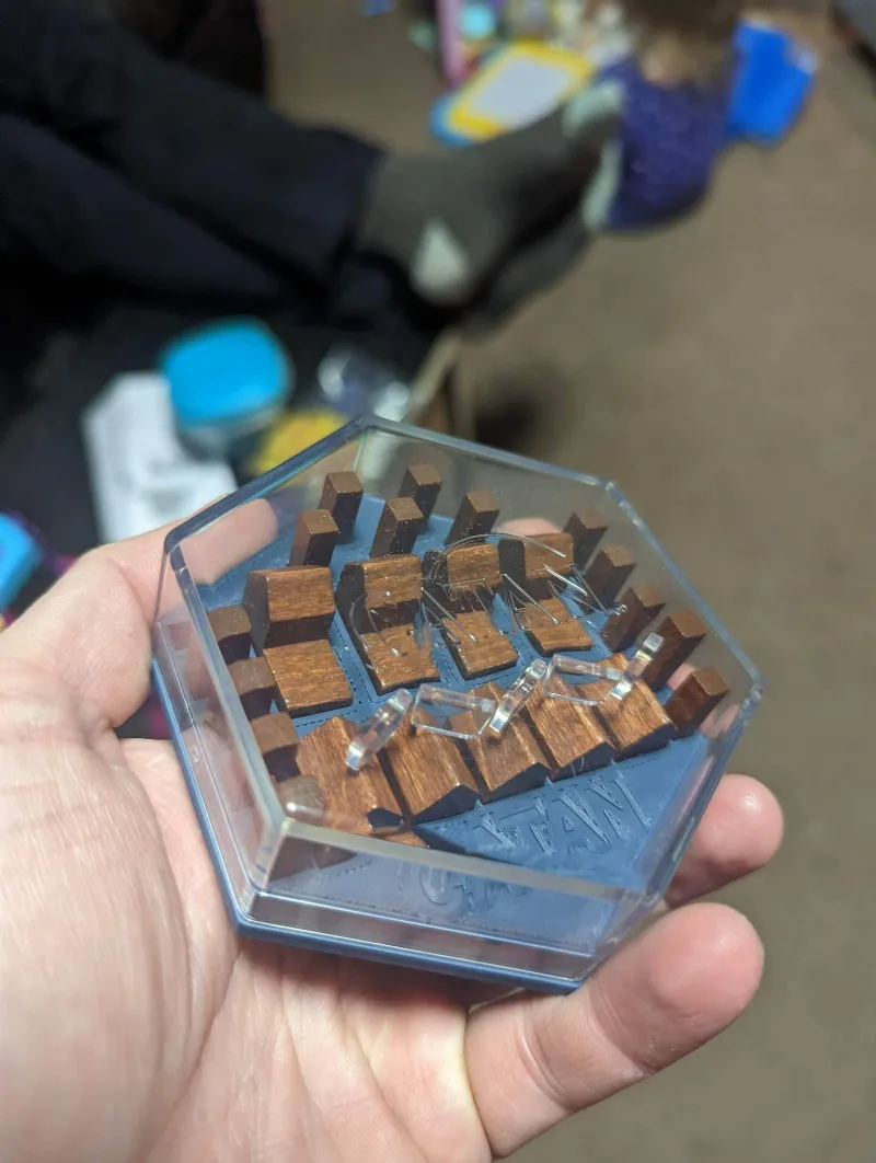 Settlers of Catan Piece Holders