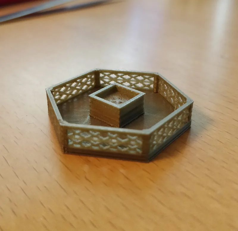 Restricted Area token for Terraforming Mars