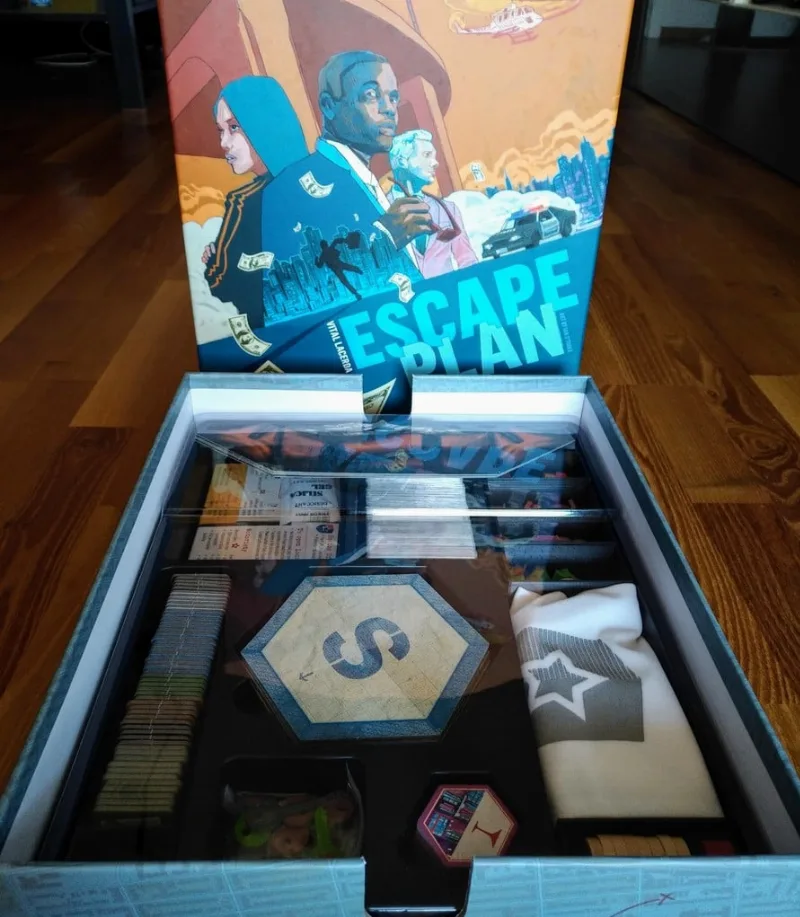 Escape Plan Organizer
