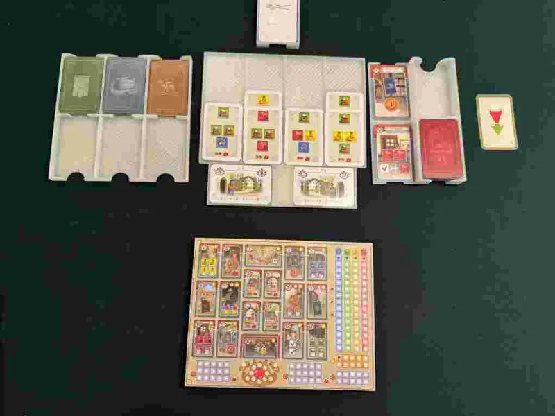Istanbul Choose and Write Card Trays