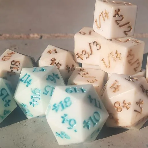 magic the gathering counter dice