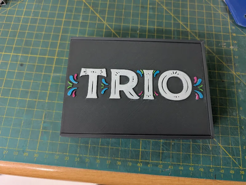 Trio Travel Box (Sleeved Cards)