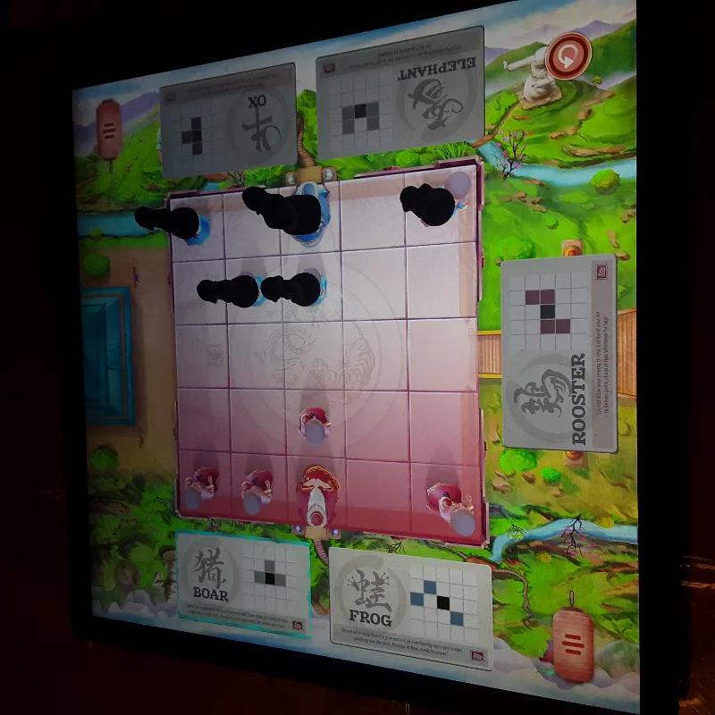 Onitama Student/Master for Gameboard