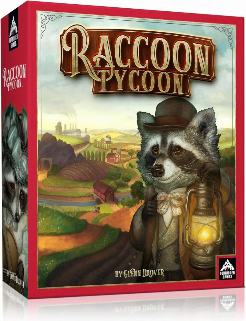 Raccoon Tycoon Retail Insert